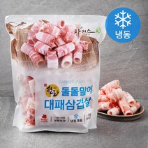 도뜰 파머스팩 대패 삼겹살 (냉동), 1kg, 1개