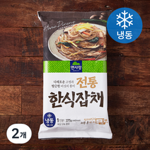 면사랑 전통 한식 잡채 (냉동), 375g, 2개
