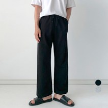 제이에이치스타일 남성용 사계절 트레이닝 일자 팬츠 JHROK059