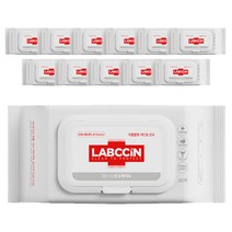 랩신 v3 손소독 티슈, 60매, 12팩