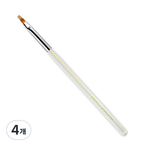 메이브라운 고급모 네일브러쉬 그라데이션 붓, 4개, 오로라