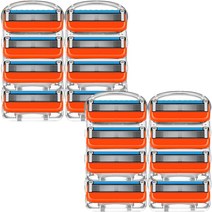 신형 질레트 퓨전 매뉴얼 면도날, 8개입, 2세트