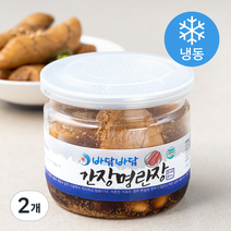 바담바담 간장 명란장 (냉동), 2개, 200g