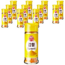 오뚜기 강황 향신료, 48g, 12개