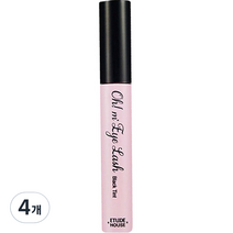에뛰드하우스 오 마이 래쉬 쌩얼 카라 7ml, 6호 블랙틴트, 4개