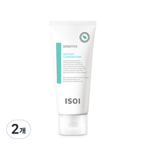 아이소이 센시티브 안티 더스트 클렌징폼 100ml, 2개