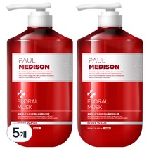 폴메디슨 시그니처 대용량 퍼퓸 바디워시 플로럴머스크향, 1077ml, 10개