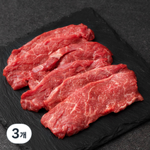 미트지엥 호주산 소고기 치마살 구이용 (냉장), 300g, 3개