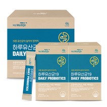 대상웰라이프 하루 유산균 19, 2g, 60개