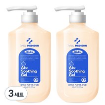폴메디슨 키즈 아토 대용량 수딩젤 510ml, 6개