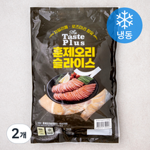 GAMI 훈제오리 슬라이스 (냉동), 800g, 2개