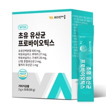 비타민마을 초유 유산균 프로바이오틱스, 60g, 1개