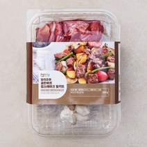 딜리조이 찹스테이크 밀키트, 1개