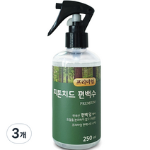 편백아트 프리미엄 피톤치드 편백수, 250ml, 3개