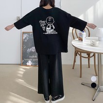 클릭앤미 여성용 찰리 트레이닝 상하의 세트