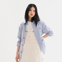 유니버셜오버롤 여성용 시어서커 커버올