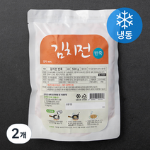 김치전 반죽 (냉동), 500g, 2개