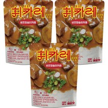 [카레칼로리] 돌아온 한남동 휘카레 매운맛, 180g, 3개