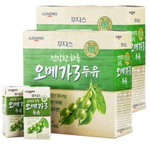 일동후디스 건강한 하루 오메가3 두유, 190ml, 32개