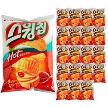 스윙칩 볶음고추장맛, 60g, 20개