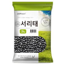 건강한밥상 국산 서리태, 2kg, 1개