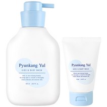 편강율 키즈 앤 베이비 워시 590ml + 여행용 50ml 세트, 1세트