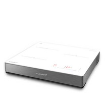 쿠첸 프리스텐딩 방식 더 블랑 인덕션 전기레인지 3구 + 스탠드케이스 87mm 다크실버, 방문설치, CIR-O2IH33FLBIB