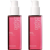 미쟝센 퍼펙트 스타일링 헤어 세럼, 80ml, 2개