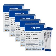 데일리원 마이크로바이옴 낙산균 포스트바이오틱스 30p, 5개, 60g