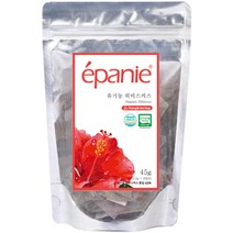 에빠니 유기농 히비스커스 차, 45g, 1개입, 1개