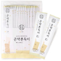 순수한집 곤약 쫀드기, 25g, 15봉