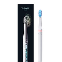 트로마츠 미세전류 심플 칫솔 레드