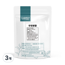 자연초 우엉분말, 300g, 3개