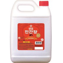 샘표 진간장 금S, 5L, 1개