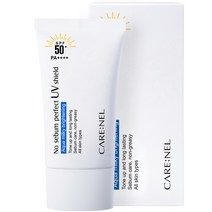 까레넬 노 세범 퍼펙트 UV 쉴드 선크림 SPF 50+ PA++++, 50ml, 1개