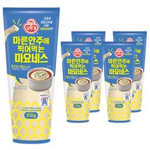 오뚜기 마른 안주에 찍어 먹는 마요네스, 310g, 5개