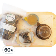 꽃차시대 차풀차 티백, 2g, 60개, 2개, 30개