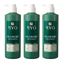 려 강화 약쑥 탈모 증상 완화 트리트먼트, 800ml, 3개