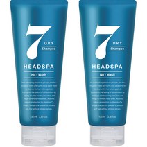 헤드스파7 노워시 샴푸 플로럴향, 100ml, 2개