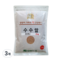 대한농산 수수쌀, 2kg, 3개