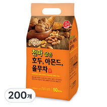 우리차 천마 담은 호두 아몬드 율무차, 18g, 50개입, 4개