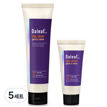 달리프 글램 컬크림 150ml + 30ml, 5세트