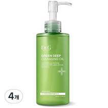 닥터지 그린딥 클렌징 오일, 210ml, 4개
