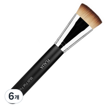 플라리아 클래식 멀티플렛 파운데이션 브러쉬, 혼합 색상, 6개