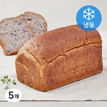 건강한 쌀베이커리 블루베리 쌀식빵 (냉동), 365g, 5개