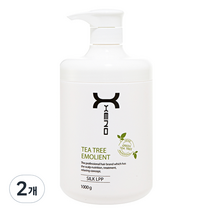 제노 티트리 에몰리언트 실크 LPP 트리트먼트, 1000g, 2개