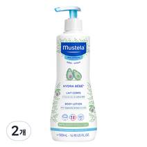 무스텔라 이드라베베 바디로션, 500ml, 2개