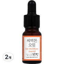 맑을담 씨벅톤 오일, 10ml, 2개