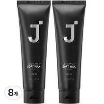 제이숲 스타일제이 포맨 소프트왁스, 8개, 150ml