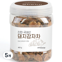 우리가스토리 볶은 돼지감자차, 400g, 5개
